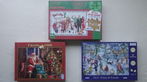 Christmas jigsaw puzzle - christmas,