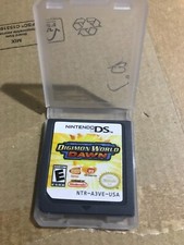 Digimon World Dawn DS Game -