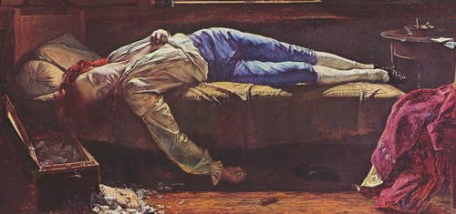 Old pre raphaelite fine - old, pre-raphaelite