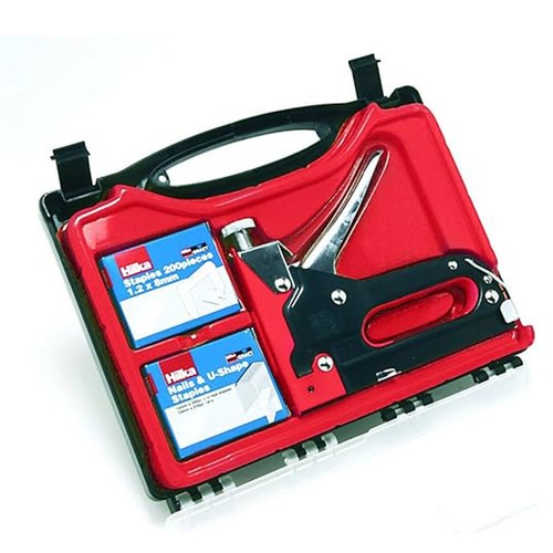 Hilka staple gun kit - 1,