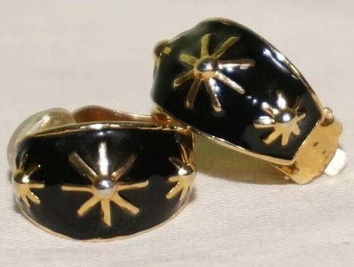 Vintage ciro signed black - black, gold