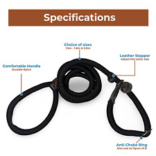 Gun Dog Slip Lead Rope –