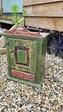 A Lovely Antique Gustavian Painted Pine Spice Cupboard