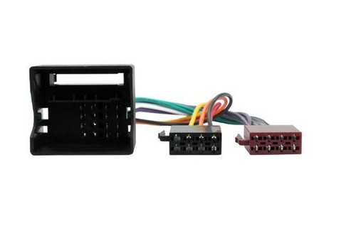 Car radio stereo - iso, wiring