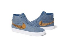 Supreme X Nike SB Blazer  Mid