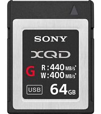 Genuine Sony G Series 64GB XQD