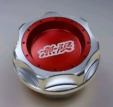 Mugen JDM Billet Aluminium Engine Oil Cap - Honda Civic Type R EP3 FN2 DC2 -RED