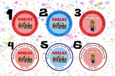Personalised Roblox Stickers -