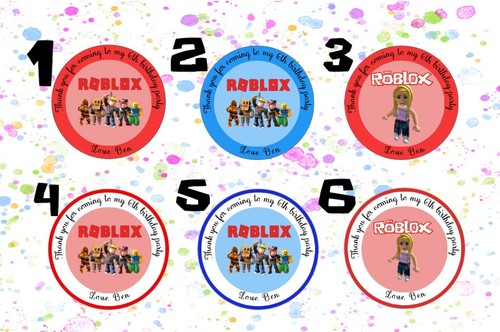 Personalised roblox - personalised,