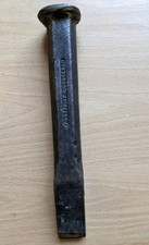 Vintage Chisel Footprint 590 Made In Sheffield 10" x 1"