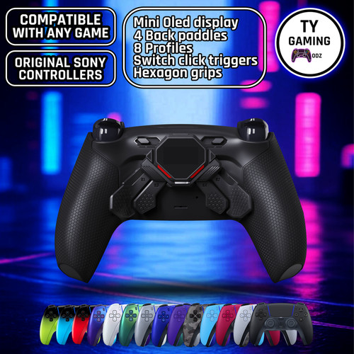 Ps5 dualsense with four - ps5,