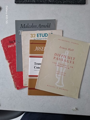 Trumpet studies concertos - trumpet, &