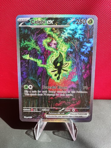 Celebi pokemon display art - celebi,