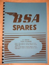 BSA A7 SHOOTING STAR A10 SUPER