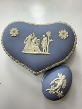 Vintage Wedgewood Heart Shaped