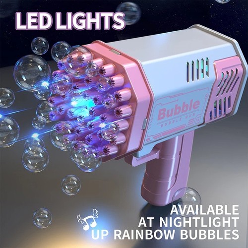 Bubble machine gun - bubble, for