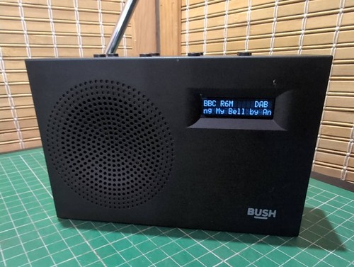Bush 1709 portable - bd-1709, dab/fm