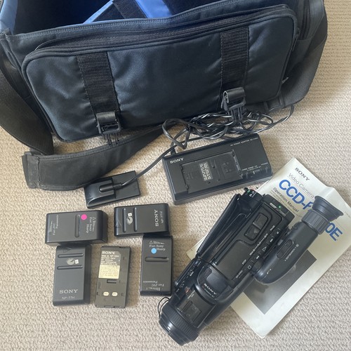 Sony ccd fx700e - sony, handycam