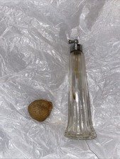 Vintage Cut Glass Perfume
