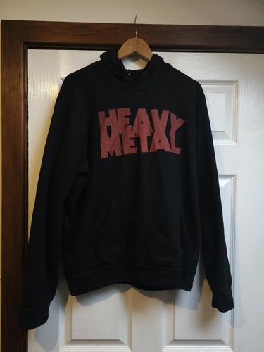 Heavy metal magazine - metal, logo