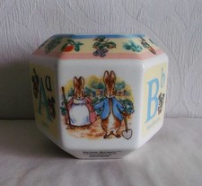 Wedgwood, PETER RABBIT,  Money Box.