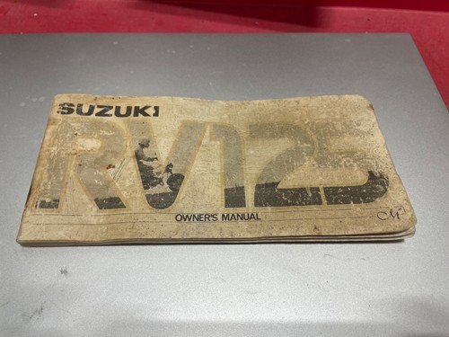 Oem factory 1975 suzuki rv125 - factory,