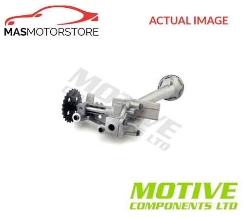 Engine oil pump - engine, motive