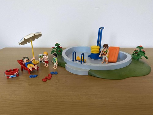 3205 playmobil swimming pool - 3205,
