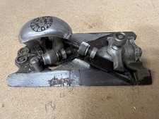 Edward Preston Early Double Side Rebate Plane 1369 Made In Sheffield Vintage