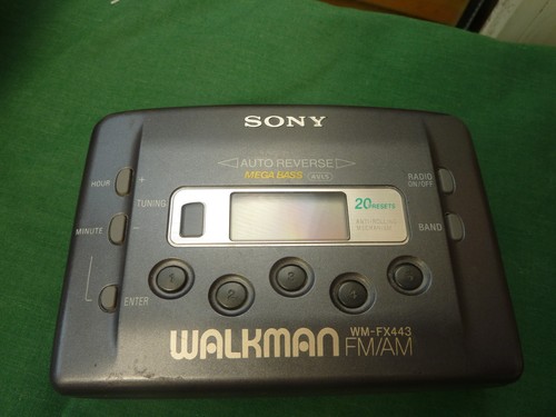 Sony walkman wm fx443 - sony,