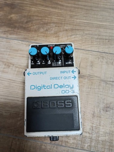 Boss digital delay effect - boss, dd-3