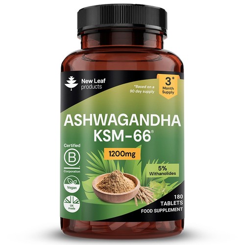 Ashwagandha ksm 1200mg - ashwagandha, ksm-66