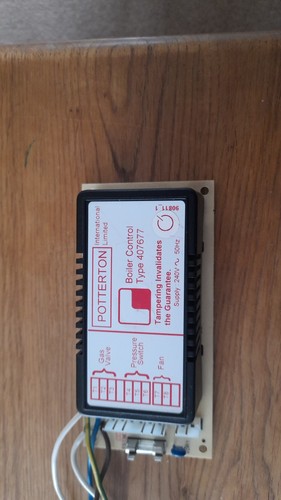 Potterton profile pcb boiler - pcb,