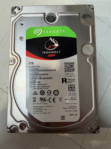 Seagate ironwolf 8tb nas - nas, hdd