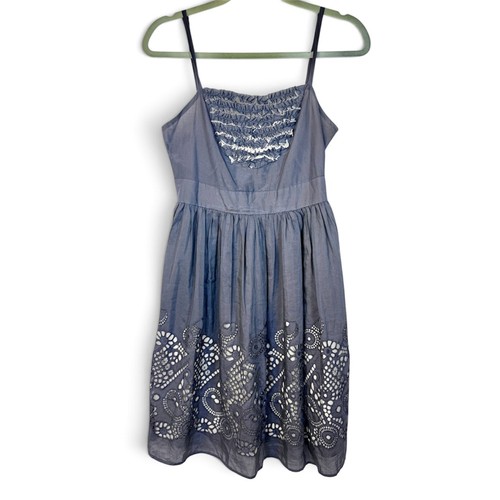 Burlapp fit and flare - burlapp, grey
