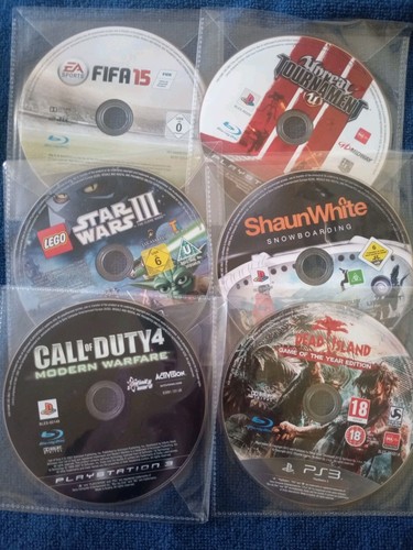 Ps3 game bundle disk only - game,