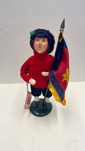 Byers choice caroler salvation - byers,