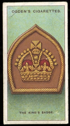 Tobacco card ogdens boy - tobacco,