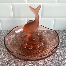 Josef Inwald 1930s Pink Czech