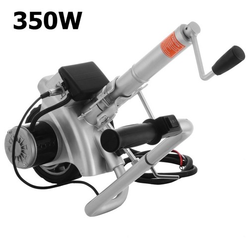 Motorised jockey wheel trailer - motorised,