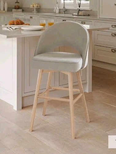 Marilyn soft beige bar - soft, stool
