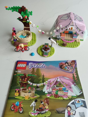 Lego friends nature glamping - friends,