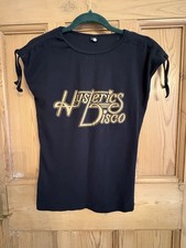 Hysteric Glamour - Brand New Dead Stock 00s T-shirt With Draw Sting Shoulders M