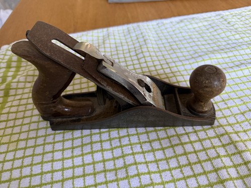 Stanley carpenter plane - no,