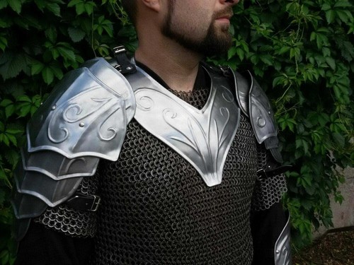 Halloween medieval pauldrons - halloween,