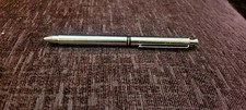 LAMY Ballpoint St Tri Pen Brushed Stainless Steel | Multifunction Pens RRP £49