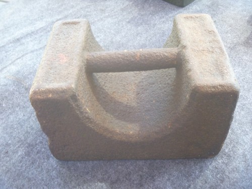 Antique 56lb cast iron - 56lb,