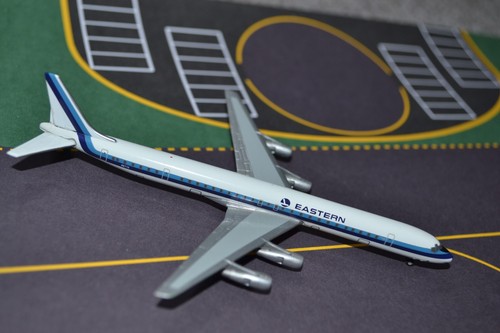 Eastern airways n8778 - airways, dc-8,