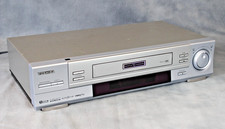 Toshiba V852UK Nicam Video Plus VHS VCR Player Recorder 1 Min Rewind - Silver