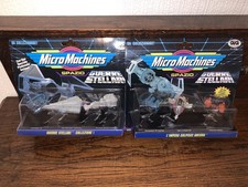 Star Wars Micro Machines 3x